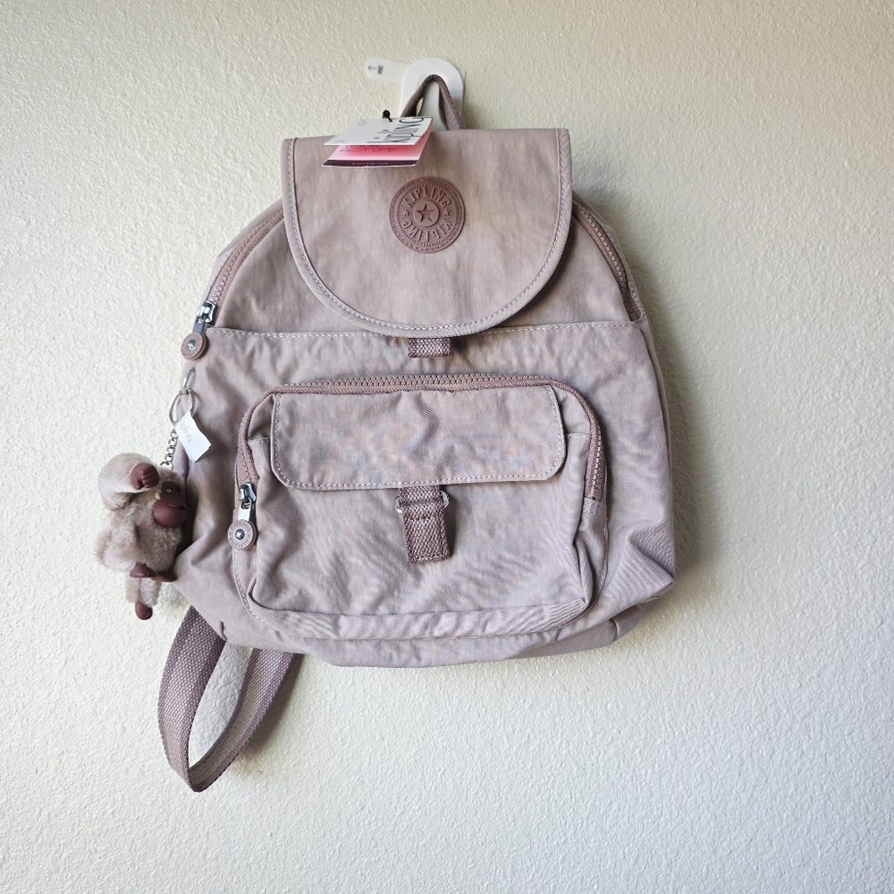 Kipling Queenie backpack KI9450 - Dusty Taupe